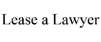 LEASE A LAWYER