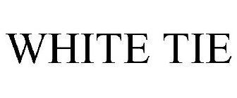 WHITE TIE