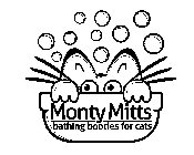 MONTY MITTS BATHING BOOTIES FOR CATS