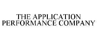 THE APPLICATION PERFORMANCE COMPANY