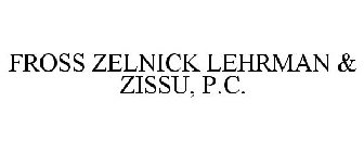 FROSS ZELNICK LEHRMAN & ZISSU, P.C.