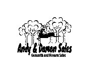 ANDY & DAMON SALES GUNSMITH AND FIREARMS SALES