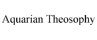 AQUARIAN THEOSOPHY