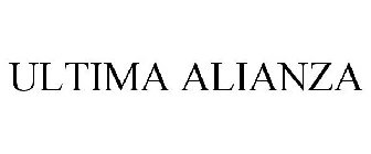 ULTIMA ALIANZA