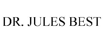 DR. JULES BEST
