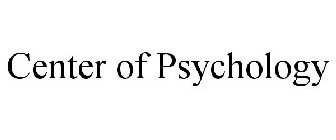 CENTER OF PSYCHOLOGY