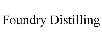 FOUNDRY DISTILLING