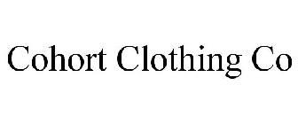COHORT CLOTHING CO