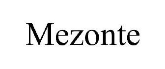 MEZONTE