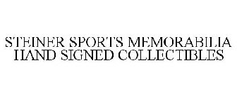 STEINER SPORTS MEMORABILIA HAND SIGNED COLLECTIBLES