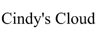 CINDY'S CLOUD