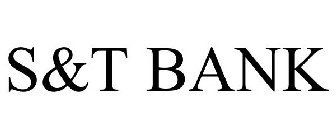 S&T BANK