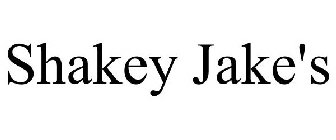 SHAKEY JAKE'S