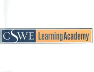 CSWE LEARNING ACADEMY