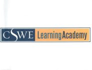 CSWE LEARNING ACADEMY