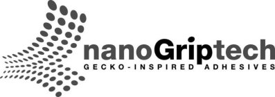 NANOGRIPTECH GECKO-INSPIRED ADHESIVES
