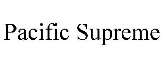 PACIFIC SUPREME