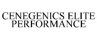 CENEGENICS ELITE PERFORMANCE