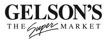 GELSON'S THE SUPER MARKET