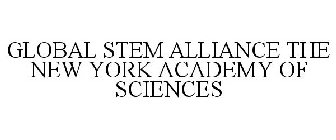 GLOBAL STEM ALLIANCE THE NEW YORK ACADEMY OF SCIENCES