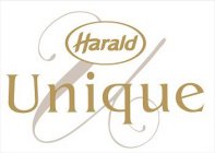 U HARALD UNIQUE