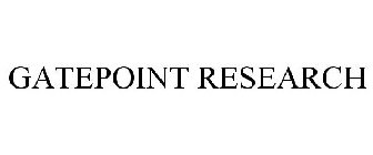 GATEPOINT RESEARCH