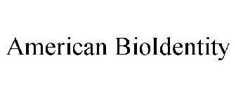 AMERICAN BIOIDENTITY