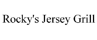ROCKY'S JERSEY GRILL