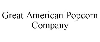 GREAT AMERICAN POPCORN COMPANY