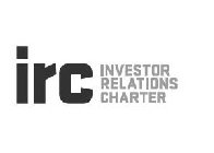 IRC INVESTOR RELATIONS CHARTER