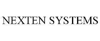 NEXTEN SYSTEMS