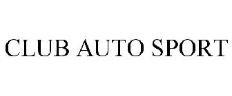 CLUB AUTO SPORT