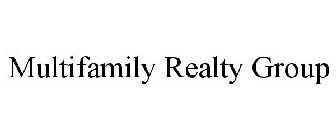 MULTIFAMILY REALTY GROUP