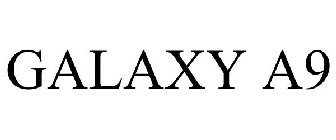 GALAXY A9