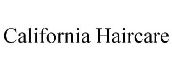 CALIFORNIA HAIRCARE