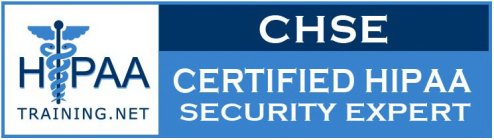 HIPAA TRAINING.NET CHSE CERTIFIED HIPAA SECURITY EXPERT
