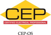 CEP CERTIFIED ELECTRICAL PROFESSIONAL CEP-OS