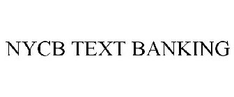 NYCB TEXT BANKING