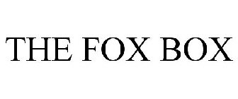 THE FOX BOX