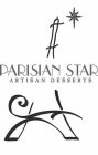 PARISIAN STAR ARTISAN DESSERTS