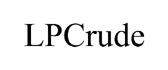 LPCRUDE