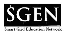 SGEN SMART GRID EDUCATION NETWORK