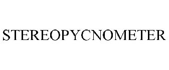 STEREOPYCNOMETER