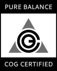 PURE BALANCE CG COG CERTIFIED