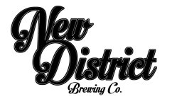 NEW DISTRICT BREWING CO.