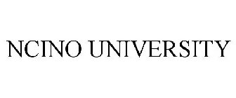 NCINO UNIVERSITY