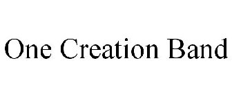ONE CREATION BAND