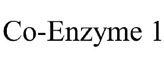 CO-ENZYME 1
