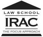 LAW SCHOOL IRAC THE FOCUS APPROACH