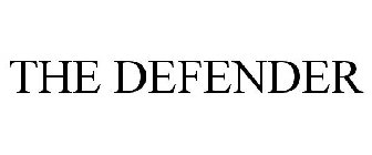 THE DEFENDER